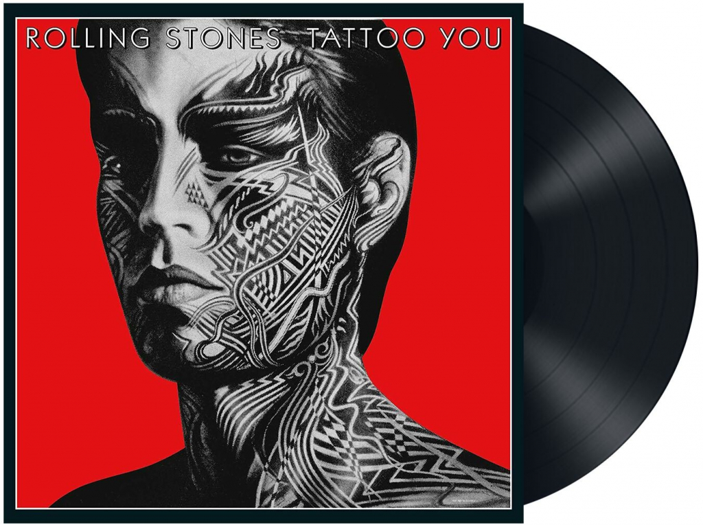 Rolling Stones - Tattoo You - 2009 Remastered LP