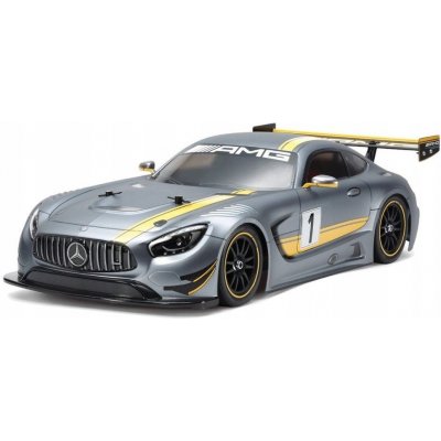 Rastar RC Auto Mercedes AMG GT3 2,4 GHz RTR Stříbrná 1:14