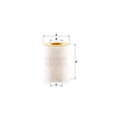 Vzduchový filtr MANN-FILTER C 1036/2 – Hledejceny.cz