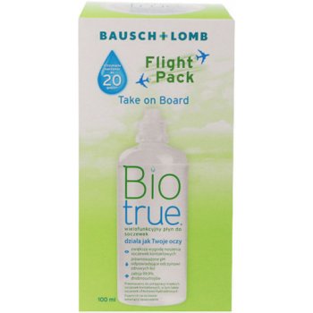 Bausch & Lomb Biotrue flight pack 100 ml