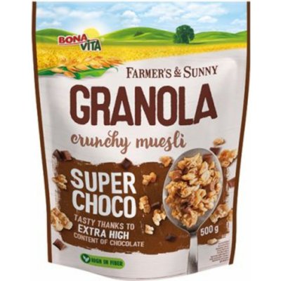 Granola super čokoláda 500 g