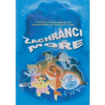 Zachránci moře DVD