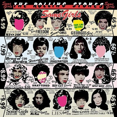 Rolling Stones - Some Girls - 2009 Remastered LP – Zboží Mobilmania