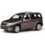 Abrex škoda Yeti FL 2013 Hnědá Mato Metalíza 1:43 – Zbozi.Blesk.cz