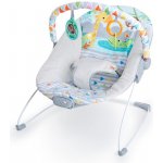 Bright Starts lehátko vibrující Safari Fun – Zboží Dáma