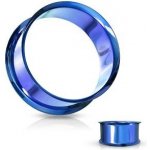 Šperky4U tunel do ucha modrý TN01096B-16 – Sleviste.cz