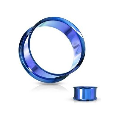 Šperky4U tunel do ucha modrý TN01096B-16 – Sleviste.cz