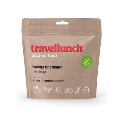 Travellunch Kaše s ovocem 10 x 125 g – Hledejceny.cz