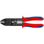 KNIPEX kleště na izolované kabelové konektory a očka, 0,75 - 6,0mm 9721215 – Sleviste.cz