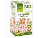 Dětský čaj Apotheke ovocný se šípkem Bio 20 x 2 g