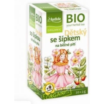 Apotheke ovocný se šípkem Bio 20 x 2 g