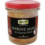 REKORD Vepřové maso ve vlastní šťávě 300 g – Zboží Dáma