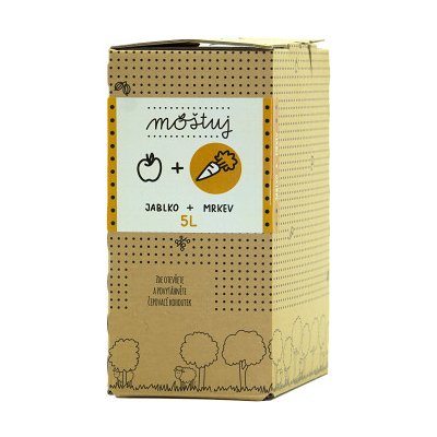 Moštuj Mošt Jablko a Mrkev 5 l – Zboží Dáma