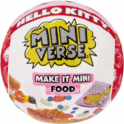 MGA's Miniverse Make it Mini Hello Kitty PDQ – Sleviste.cz