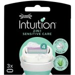 Wilkinson Sword Intuition Sensitive Care Aloe + B5 3 ks – Zboží Mobilmania