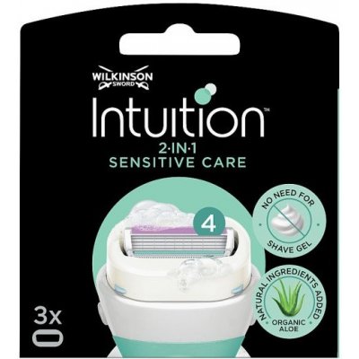 Wilkinson Sword Intuition Sensitive Care Aloe + B5 3 ks