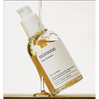 Mixsoon Bean obnovující pleťová esence s fermentovanými složkami 50 ml – Zboží Dáma