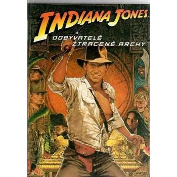 Indiana Jones a dobyvatelé ztracené archy DVD