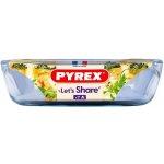 Pyrex 39 × 25 cm 4 l 409B000/8046 – Zboží Dáma