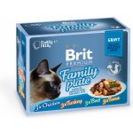 Brit cat Premium Gravy Family Pl. 1 kg – Sleviste.cz