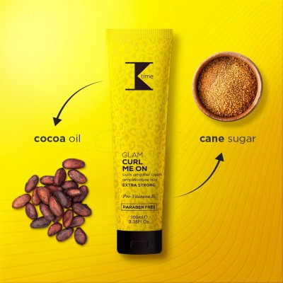 KTime Curl Me On krém pro definici vln 100 ml – Zboží Mobilmania