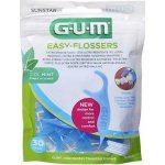 G.U.M Easy Flosser nosic s mentolovou nití 30 ks – Zboží Dáma