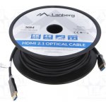 Lanberg CA-HDMI-30FB-0300-BK – Zboží Mobilmania