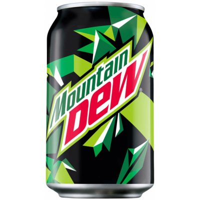 Mountain Dew Mountain Dew plech 330 ml