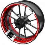 jednodílné polepy na kola HONDA CBR600RR | Zboží Auto