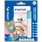 Pilot Pintor popisovač píšící na téměř všechny povrchy pastelové barvy široký hrot M – Hledejceny.cz