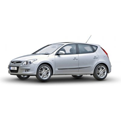 Rider Ochranné boční lišty na dveře, Hyundai i30, 2007-2012, Hatchback – Sleviste.cz