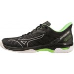 Mizuno WAVE EXCEED TOUR 5 AC Black Silver Techno Green – Zbozi.Blesk.cz