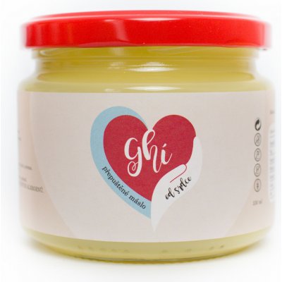 Ghí od srdce Ghí čisté 330 ml – Zbozi.Blesk.cz