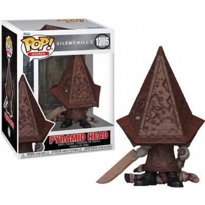 Funko POP! 1205 Silent Hill 2 - Pyramid Head – Zbozi.Blesk.cz