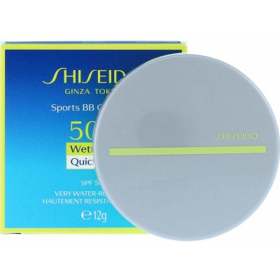 Shiseido Sun Care Sports BB Compact BB kompaktní pudr SPF50+ Medium Dark 12 g – Zboží Dáma