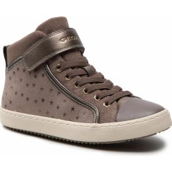 Geox dětské sneakers boty šedá