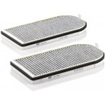 Filtr, vzduch v interiéru MANN-FILTER CUK 3642-2 MF CUK3642-2 – Hledejceny.cz
