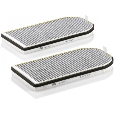 Filtr, vzduch v interiéru MANN-FILTER CUK 3642-2 MF CUK3642-2 – Hledejceny.cz