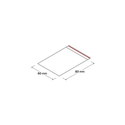 Uzavíratelný ZIP sáček 40x60mm, 100 ks – Zboží Dáma