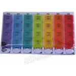 American Way Dávkovač na léky 28box 20,8 × 12,5 × 2,5 cm – Hledejceny.cz