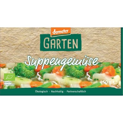 Eco organic services Bio mražená polévková Zelenina 450 g – Zbozi.Blesk.cz