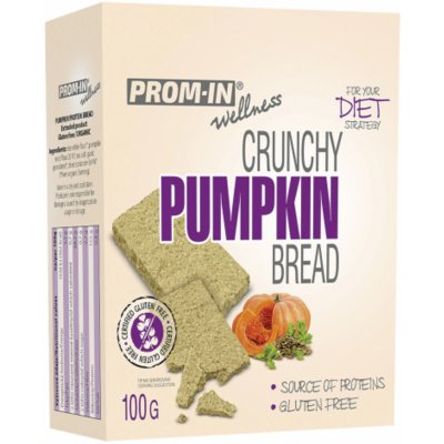 Prom in Crunchy Pumpkin Bread 100 g – Zboží Mobilmania
