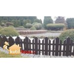 ALDOTRADE Zahradní plůtek Home 2,3m - bílá – Sleviste.cz