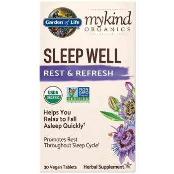 Mykind Organics Sleep Well pro dobrý spánek 30 tablet