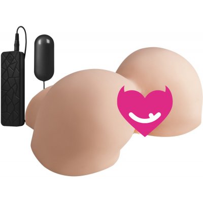 NMC XXX To-Go Rachel Pussy & Ass Vibrating Masturbator with Controller – Hledejceny.cz