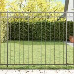 ŠEDÝ OHRADNÍ PANEL 1 7X1 2M OCEL – Hledejceny.cz
