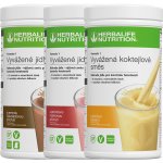 Herbalife 3 x Formula 1 Koktejl bezlepkové příchutě 3 x 550 g – Hledejceny.cz