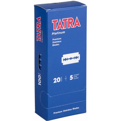 Tiger Tatra Platinum žiletky 100 ks – Zboží Dáma