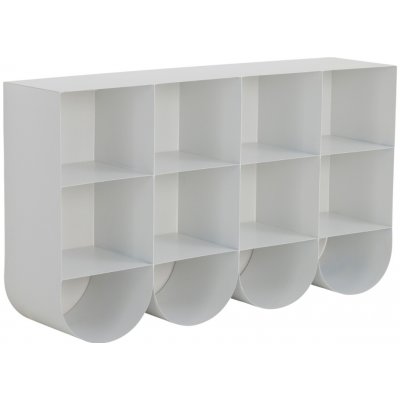 Jotex Bílý kovový botník Waway 120 x 30 cm – Sleviste.cz