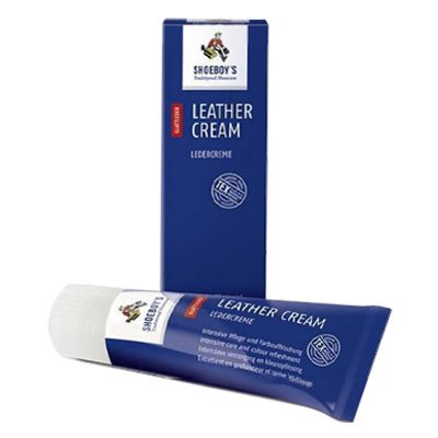 Shoeboy's Vasky Dámské krém na černé kožené boty Leather Cream 75 ml – Zbozi.Blesk.cz